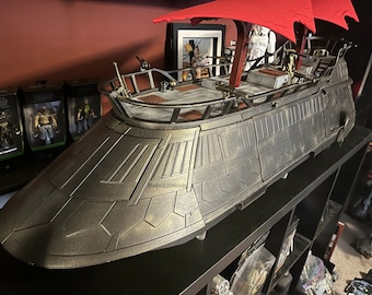 Khetanna - Jabba's Sail Barge - STL 3d File