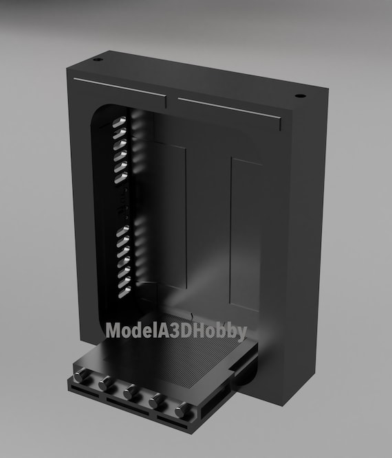 Death Star Chasm Jump Diorama - STL 3d File