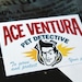 Ace Ventura Pet Detective Business Cards X 20 Replica Prop - Etsy