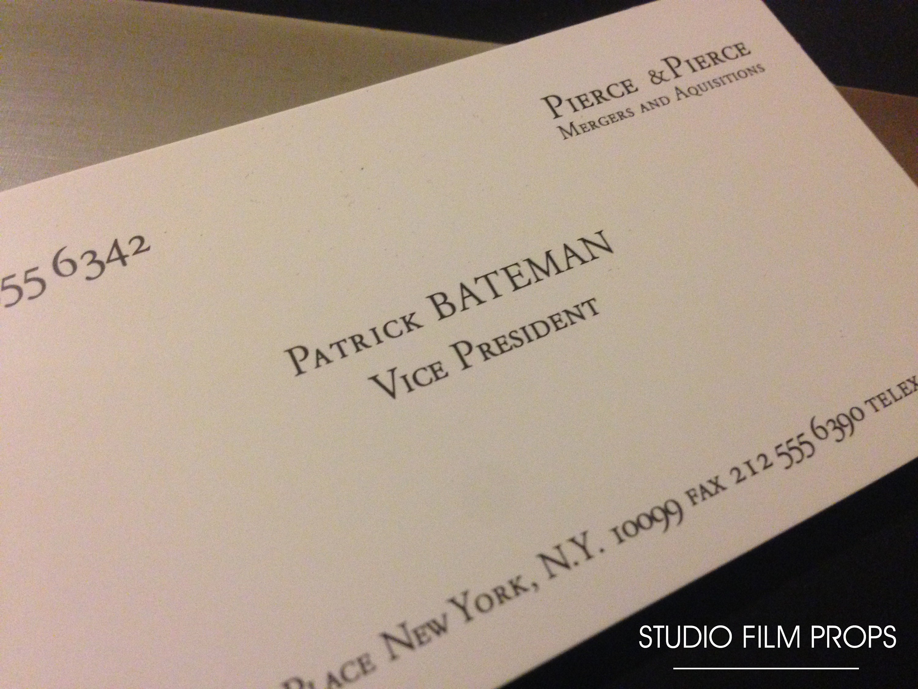 20 X American Psycho Patrick Bateman Business Cards Etsy Canada 20 X American Psycho Patrick Bateman Business Cards Etsy Canada