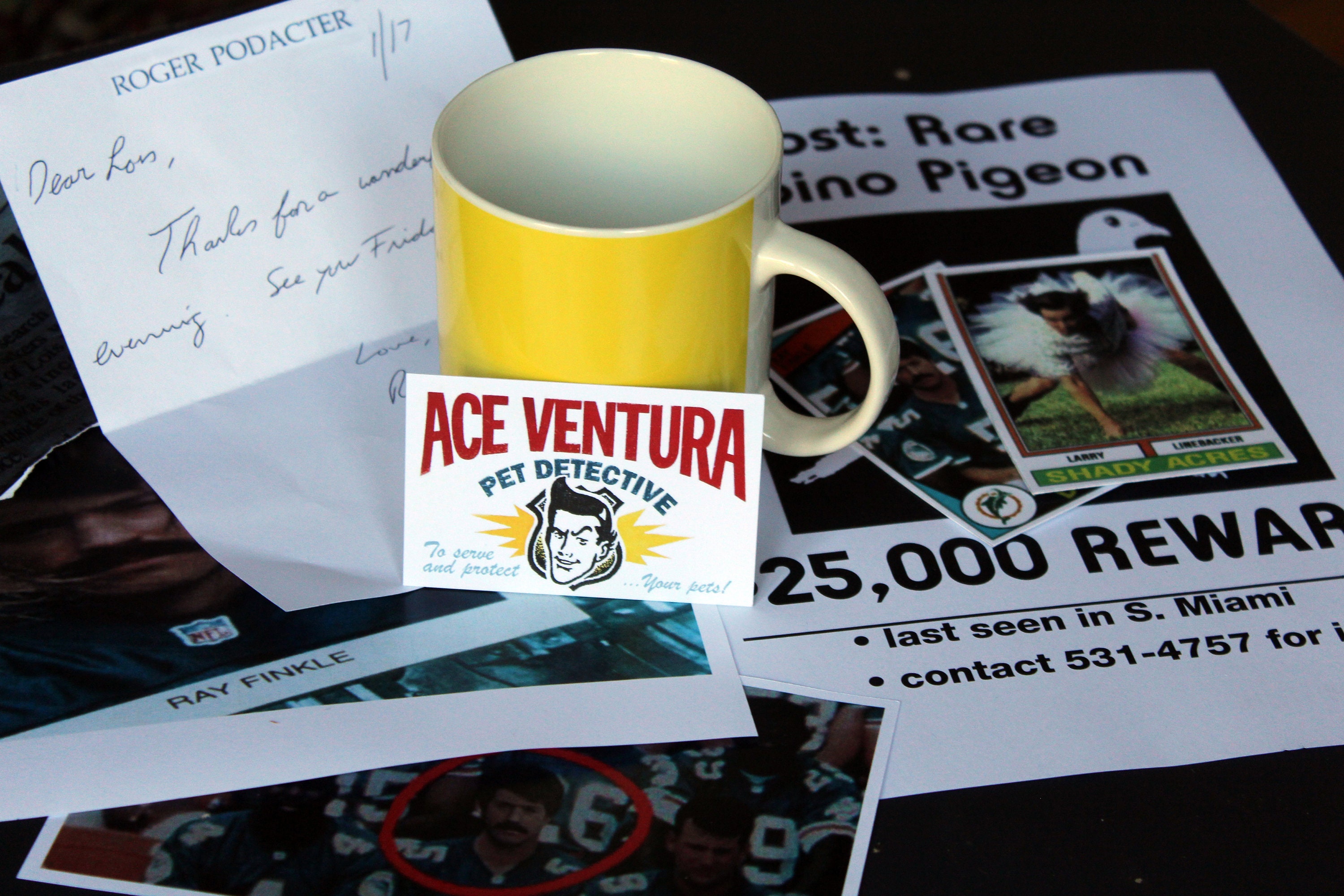 Ace Ventura Pet Detective Business Cards x 20 Replica Prop | Etsy