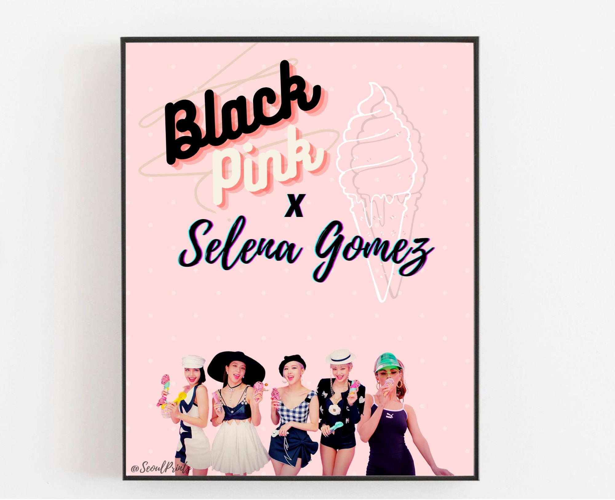 Selena gomez poster - Etsy 日本