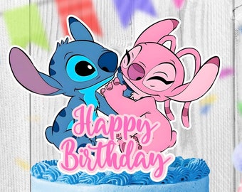 Descarga instantánea de archivo digital para decoración de tartas, decoración para tartas de cumpleaños