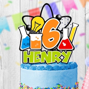 Topper personalizado do bolo do arquivo DIGITAL, topper do bolo da festa de aniversário da topper do bolo do bebê