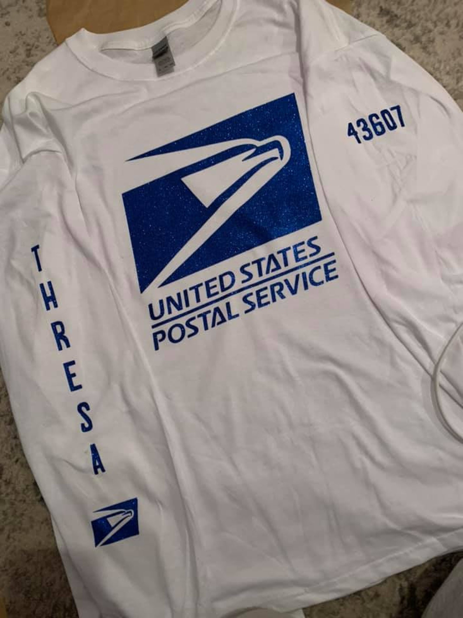 USPS Shirts and Hoodies Etsy