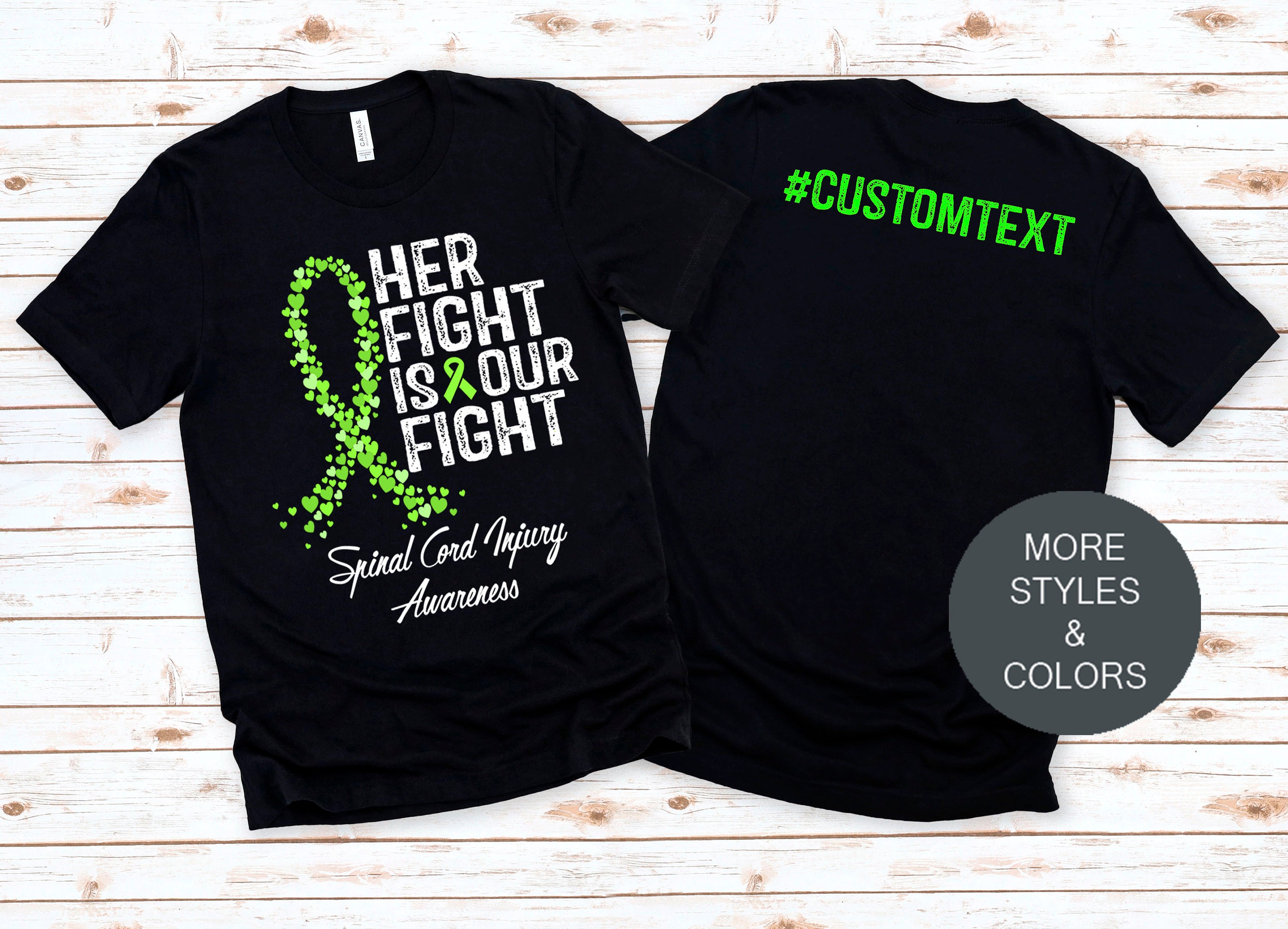spinal cord injury t shirts