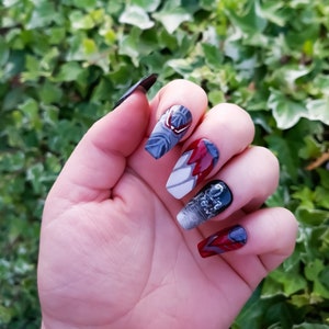 The Falcon And The Winter Soldier False Nails