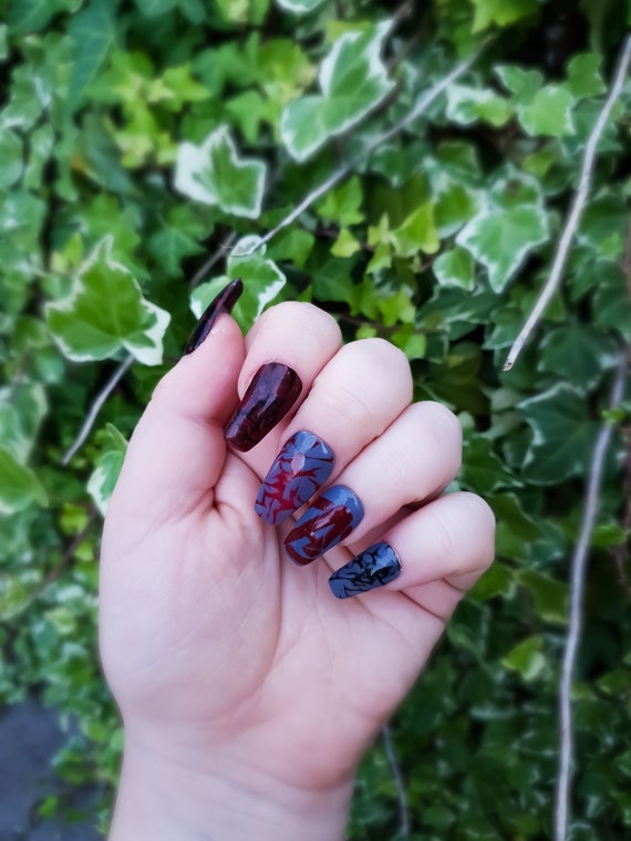 Avengers with Acrylic Nails Has Become the Internet's Newest Meme