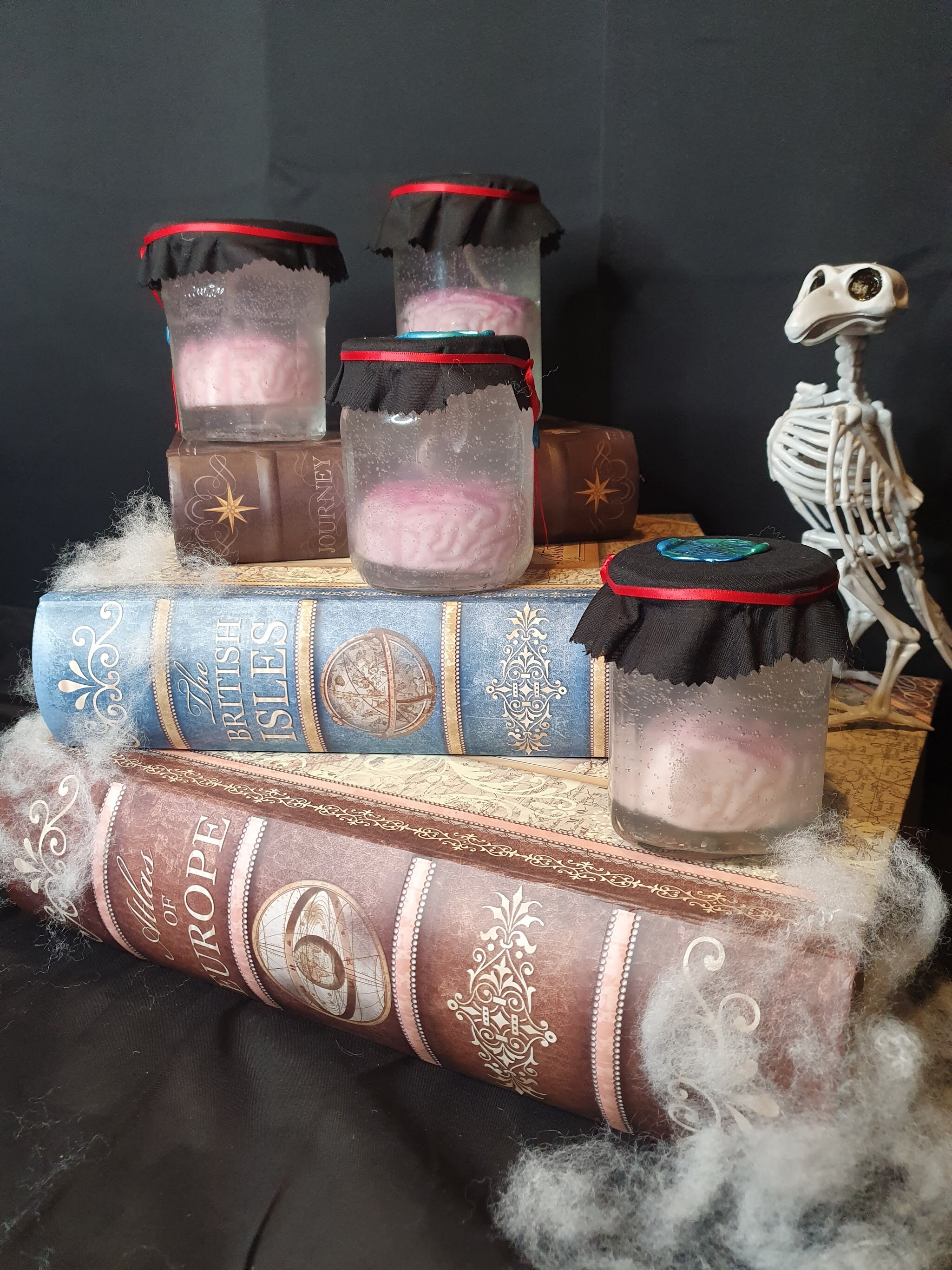 Professors Brain Freeze Halloween Candle Etsy UK