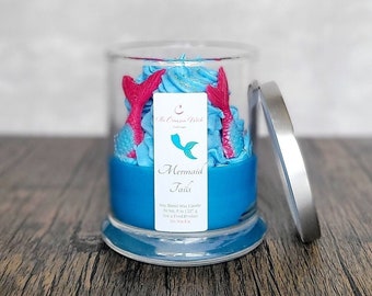 Mermaid Tails Candle