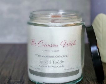 Spiked Toddy Candle