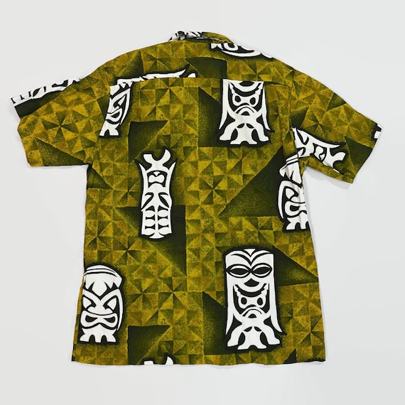 Lehua Aloha Shirt Size Small Circa 1960s-1970s - image 5