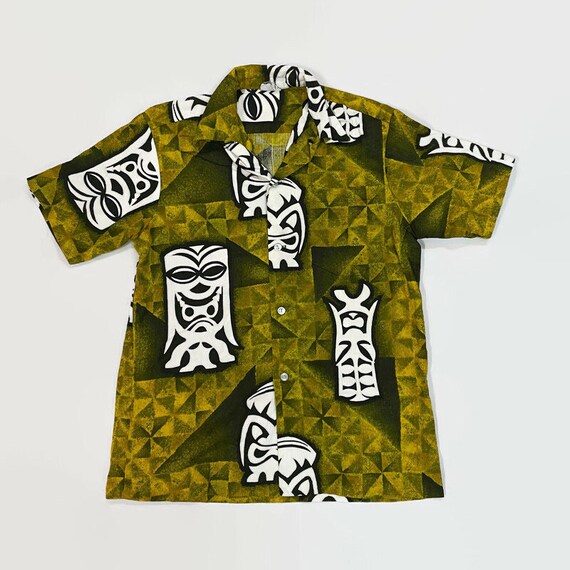 Lehua Aloha Shirt Size Small Circa 1960s-1970s - image 1