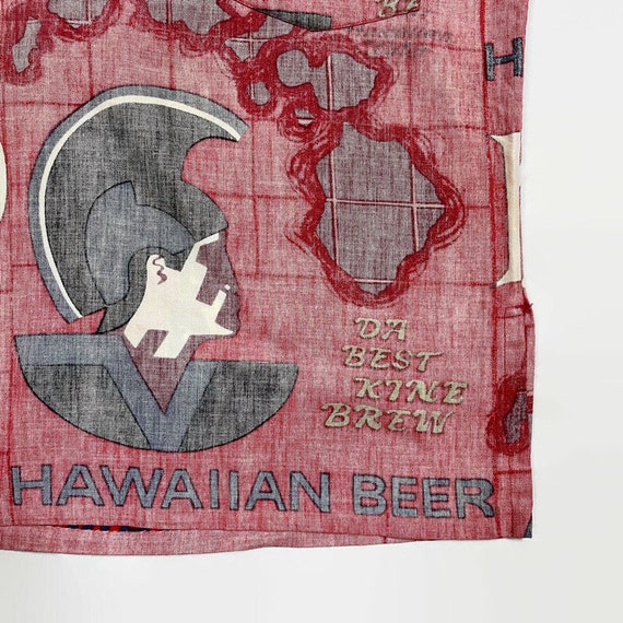 Hawaiian Holiday Primo Beer Aloha Shirt Size Smal… - image 3