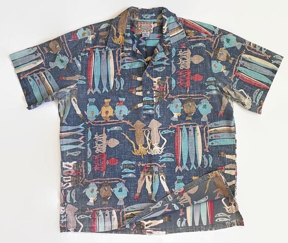 Reyn Spooner Commemorative Classics Aloha Shirt Size … - Gem