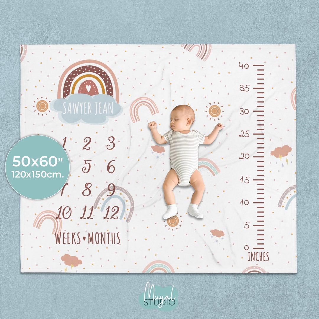 Milestone blanket baby bunting new arrivals