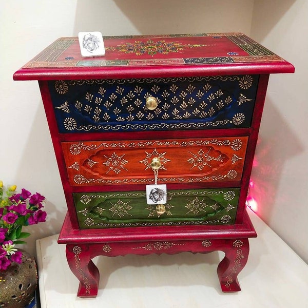 Painted Chest of Drawers Etsy UK