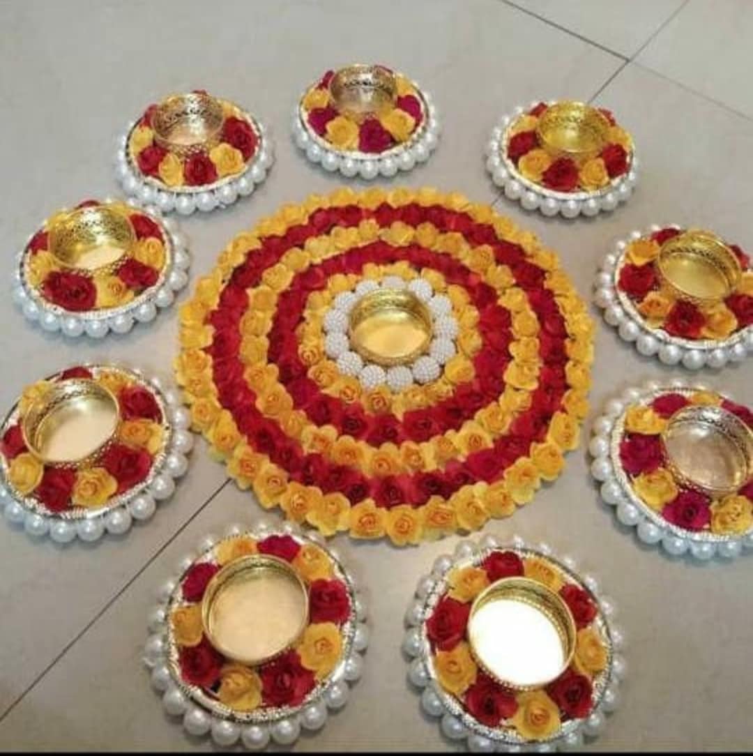 Dhipali Up Xxx Videos - Diwali Decor Rangoli Mat Indian Handicraft Deepali Gift - Etsy New Zealand