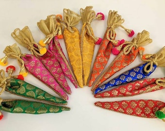 Indian Wedding Mehandi Party Henna Cone Cover, Mendhi Function Decor, Bollywood Theme Party Decoration Props, Mehndi Heena Mehendi Ceremony