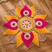 see more listings in the Rangoli / Floral Mats section