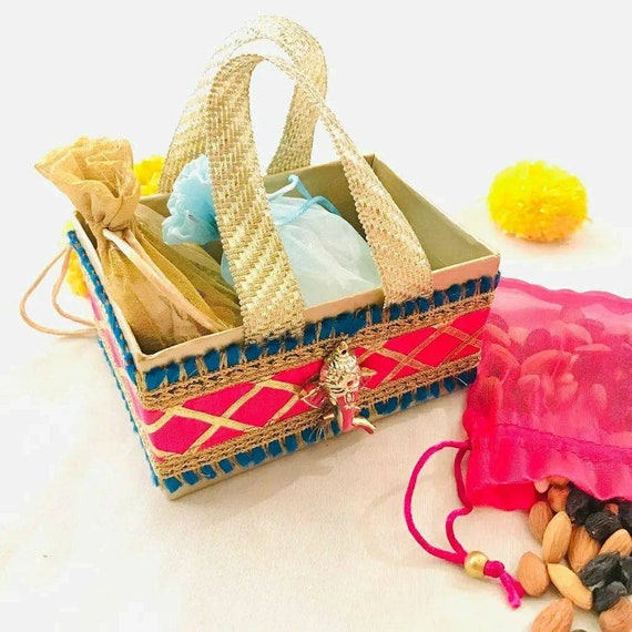 Jewelry Box, Wedding Favor, Make up Organizer, Diwali Gift, Wedding Gift,  Birthday Gift, Return Gift Box, Indian Bridesmaid Box Gift for Her - Etsy