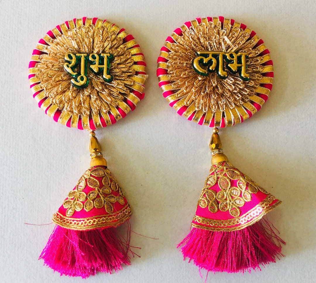 Handmade Door Hanging Indian Good Luck Charm Good Vibes