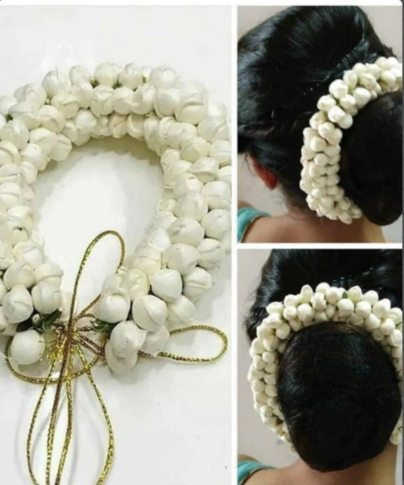 Buy Gajra for Hair Indian Hair Accessories Haldi Favors Online in India - Etsy Buy Gajra for Hair Indian Hair Accessories Haldi Favors Online in India - Etsy