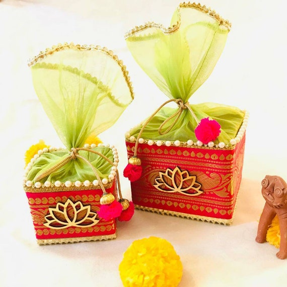 7 Haldi kumkum packing ideas  wedding crafts, wedding gift pack