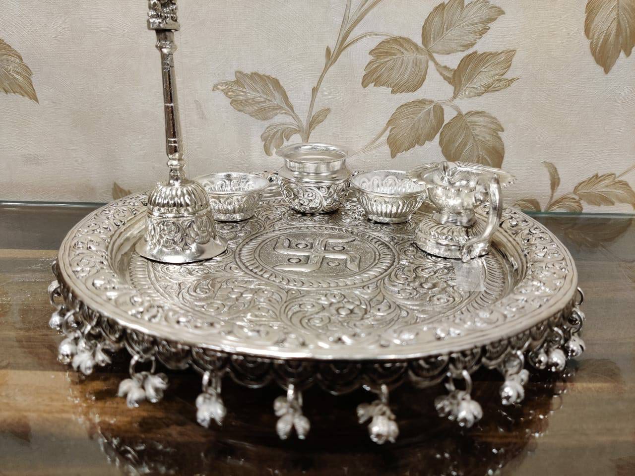 Pure Silver Dinner Set Etsy Singapore