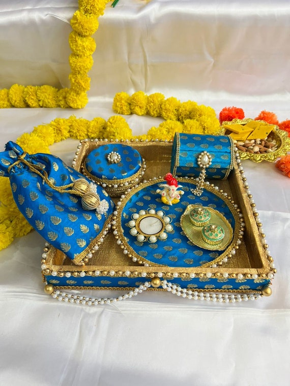 Traditional Design Potli Bags for Return Gifts - 12 Pcs #54954 | Buy  Traditional Return Gift Online