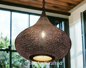 Pierced ceiling light, Moroccan Pendant Light Fixtures,Pendant Lighting,Moroccan Pendant Lamp,ceiling light,Modern Moroccan Lamp