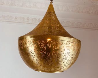 brass pendant, Handmade Moroccan Pendant light,Artisanal Hanging Lamp ,Lampshades Lighting, New Home Decor Lighting,ceiling light Shade Lamp