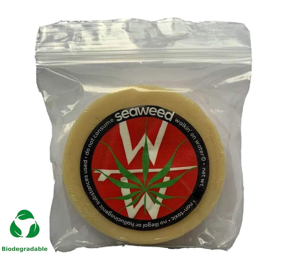 Seaweed Eco Surf Wax Made From Beeswax Etsy