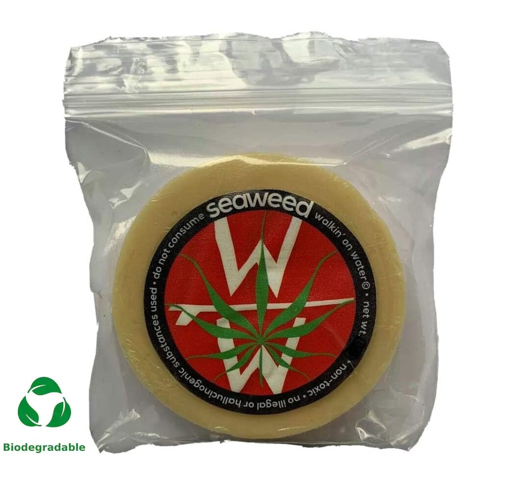 Seaweed Eco Surf Wax Made From Beeswax Etsy