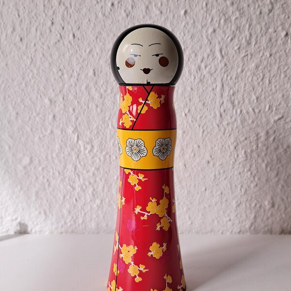 Vintage Geisha / Japanische Puppe