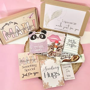Caja de cumpleaños para niña / Caja de mimos para adolescentes / Niña pequeña / Regalos para pijamadas / Hija / Nieta / Hermana / Sobrina / Regalos de cumpleaños / Buzón