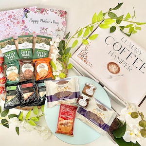 Coffee Gift Box | Coffee Hamper | Father’s Day | Mother’s Day | Personalised | Birthday | Thank You | Thinking of You | Congrats |