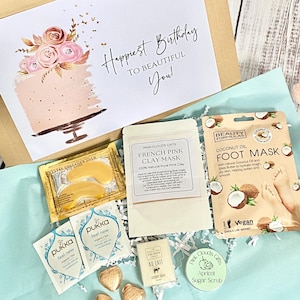 Hug in a Box | Treat Box | Self Care | Letterbox | Personalised | Thinking of You | Pick Me Up | Thank You | Get Well Soon | Wellness Gift |