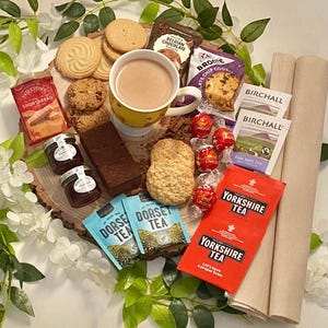 Luxury Tea Hamper | Birthday | Afternoon Tea | Mother’s Day | Father’s ...