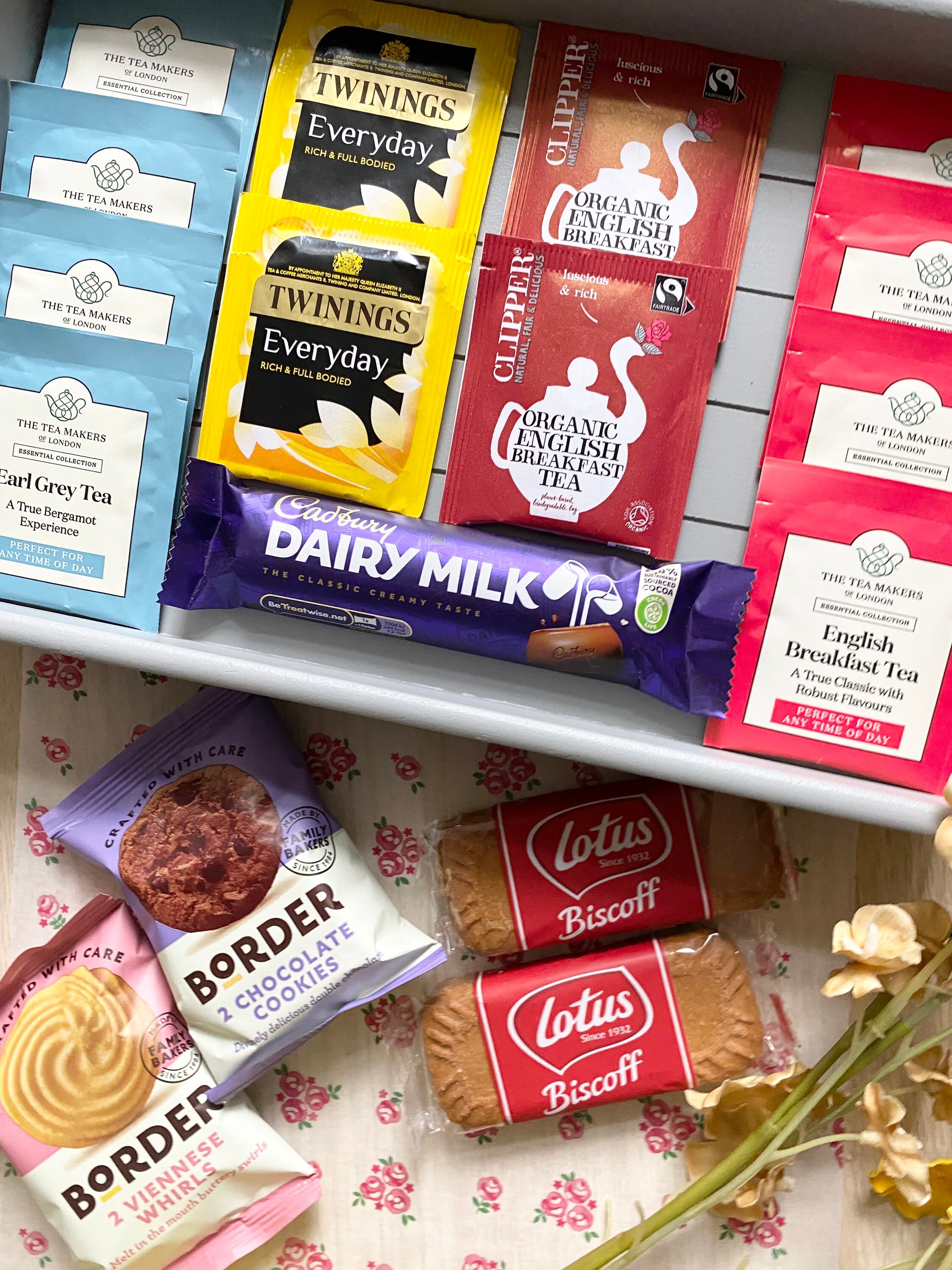 TEA BISCUITS & CHOCOLATE Gift Box Tea Time Care Package Etsy Australia