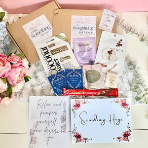 Pamper Gift Boxes | Christmas | Letterbox Friendly | Personalised | Thinking of You | Thank You | Get Well Soon  | Hug in a Box |