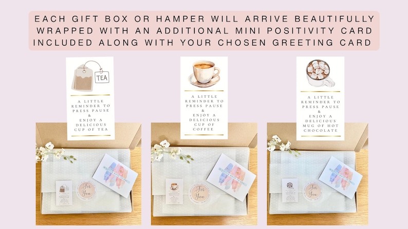 Tea Box | Tea Hamper | Father’s Day | Coffee Gift Box | Hot Chocolate Gift Box | Birthday | Personalised | For Her | For Him | Thank You | image 16