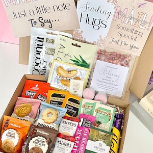 Large Gift Hamper | Pampering Treats | Birthday | Thank You | Wellness Gift | Spa Gift Hamper | Personalised | Thinking of You | For Her |