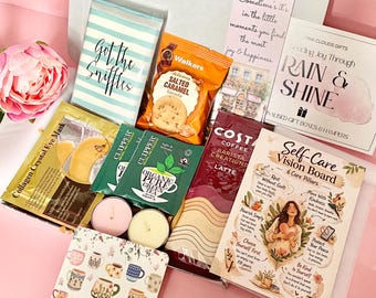 Letterbox Care Gift Box | Birthday Gift | Thank You | Care Package | Thinking of You | Pick Me Up | Get Well Soon | Mini Pamper Treats |