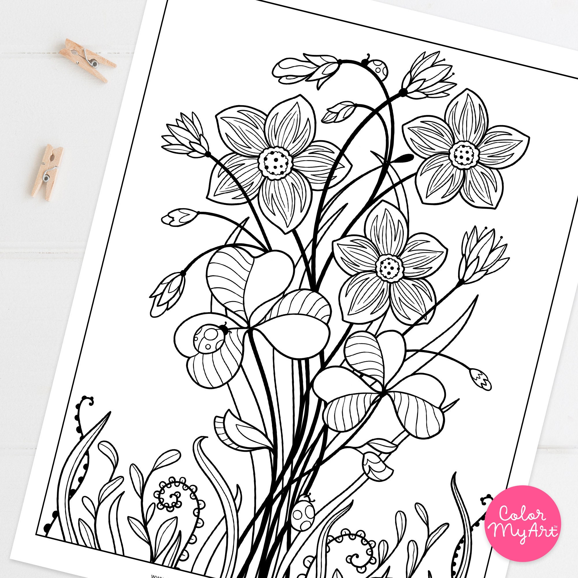 Texas Wildflowers Spiroglyphics Coloring Book: Unleash Your Creativity With  40 Hidden Spiral Coloring Pages Of Flowers | Gifts For Family, Friends And
