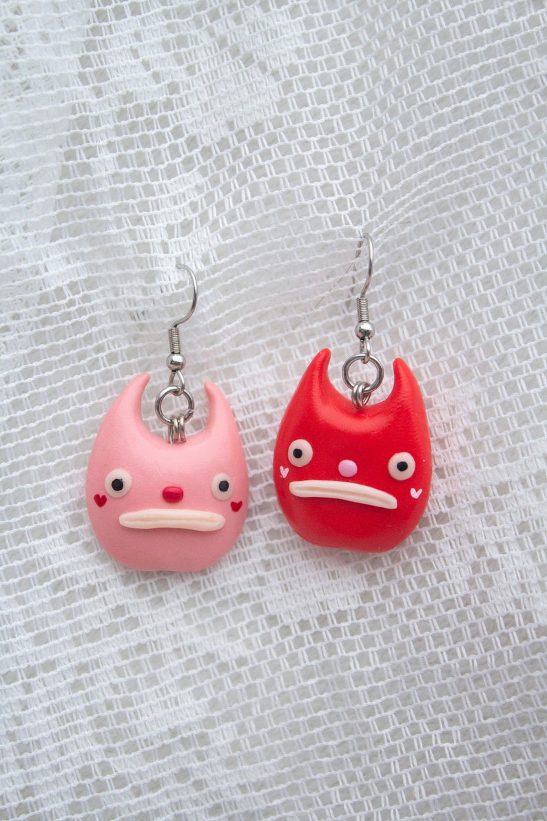 Love devil earrings