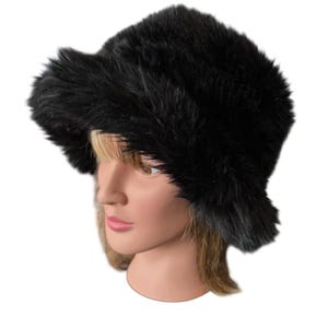 Y2k Fuzzy Hat - Etsy display picture 1