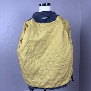 Vintage 90s/y2k Body Glove Gray Zip-Up Skater Surf Utility Jacket Men's L Bild 10
