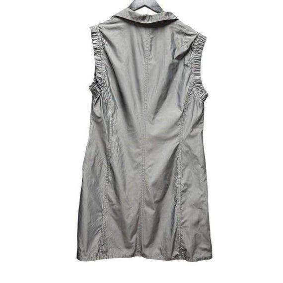 Futuristic Y2k Cyberpunk Hackers style Vest Metal… - image 3