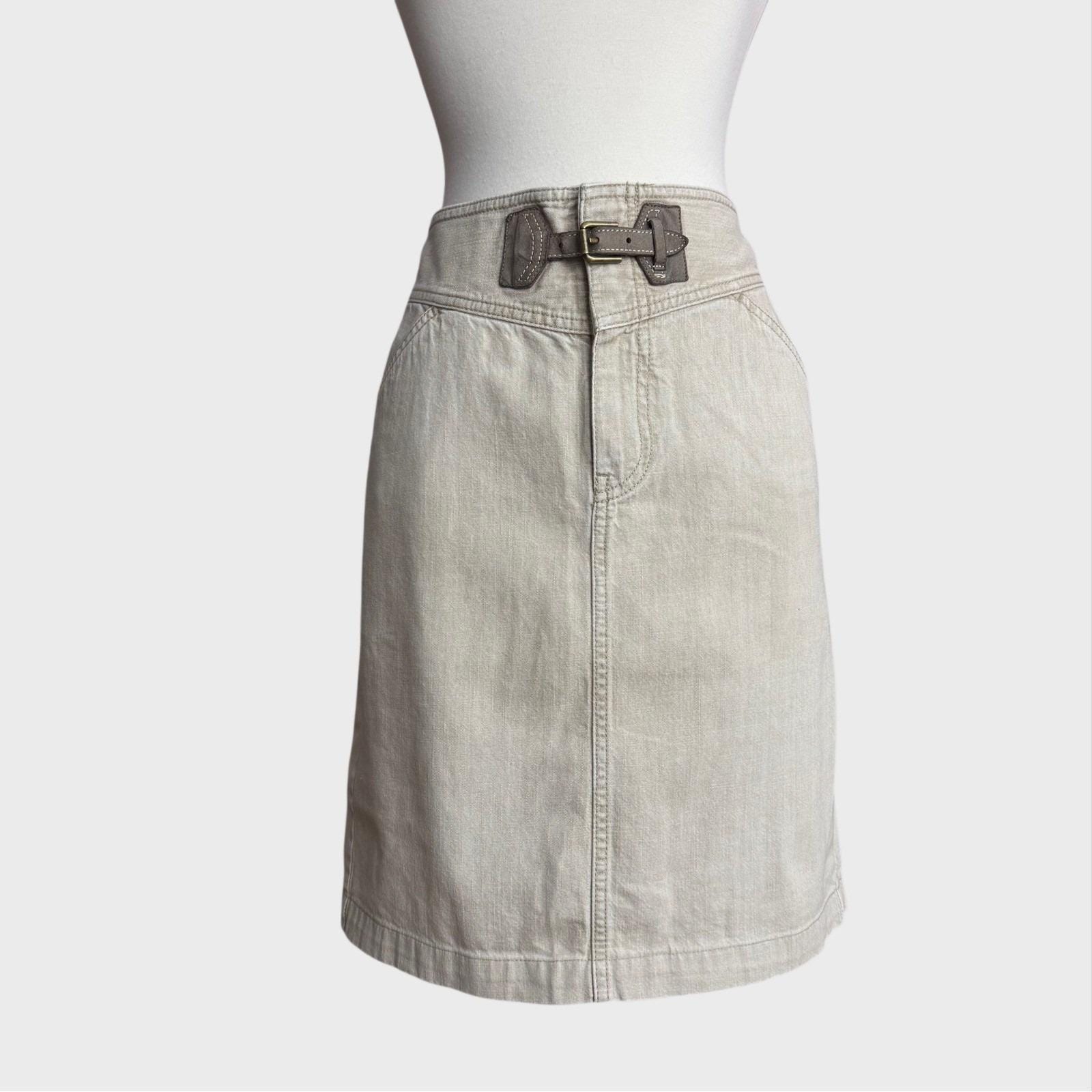 Khaki Pencil Skirt - Etsy display picture 1
